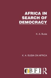 book Africa in Search of Democracy