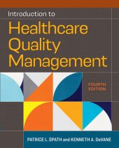 book Introduction to Healthcare Quality Management