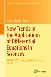 book New Trends in the Applications of Differential Equations in Sciences: NTADES 2022, Sozopol, Bulgaria, June 14–17