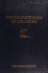 book The Complete Sagas of Icelanders, Including 49 Tales. Vol. 4