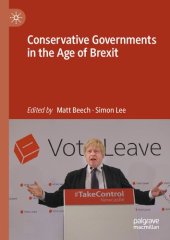 book Conservative Governments in the Age of Brexit