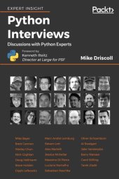 book Python Interviews: Discussions with Python Experts