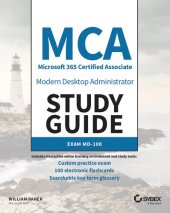 book MCA Modern Desktop Administrator Study Guide