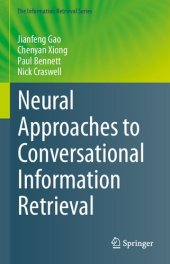 book Neural Approaches to Conversational Information Retrieval