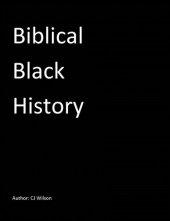 book Biblical Black History