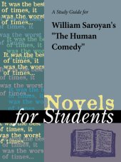 book A Study Guide for William Saroyan's "The Human Comedy"