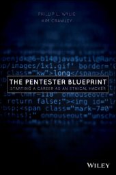 book The Pentester Blueprint : Starting a Career as an Ethical Hacker