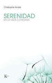 book Serenidad: En la vida cotidiana