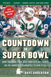 book Countdown to Super Bowl: How the 1968-1969 New York Jets Delivered on Joe Namath's Guarantee to Win it All