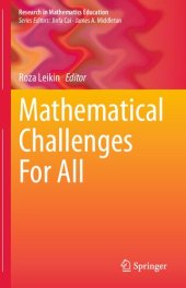 book Mathematical Challenges For All