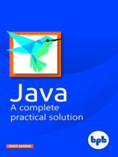 book Java A complete Practical Solution