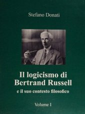 book Il logicismo di Bertrand Russell e il suo contesto filosofico Vol. 1