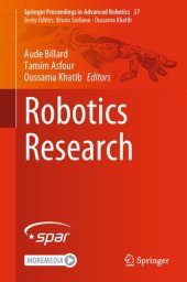 book Robotics Research