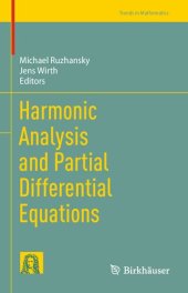 book Harmonic Analysis and Partial Differential Equations