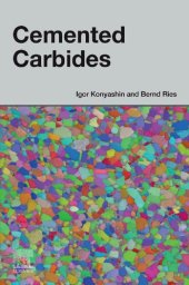 book Cemented Carbides