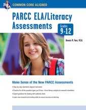 book Common Core: PARCC ELA/Literacy Assessments, Grades 9-12