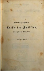 book Lebensgeschichte Karls des Zwölften, Königs von Schweden. In fünf Bänden