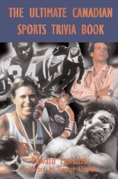 book The Ultimate Canadian Sports Trivia Book: Volume 1