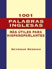 book 1001 Palabras Inglesas Mas Utiles para Hispanoparlantes