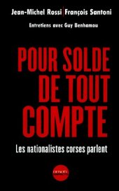 book Pour solde de tout compte