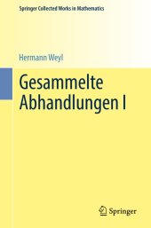 book Gesammelte Abhandlungen I