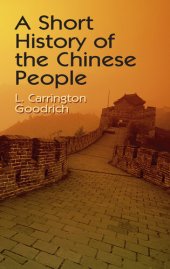 book A Short History of the Chinese People