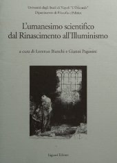 book L'Umanesimo scientifico dal Rinascimento all'Illuminismo