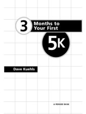 book 3 Months to Your First 5k