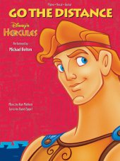 book Go the Distance Sheet Music: From Disney's Hercules