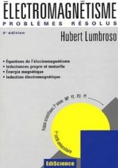 book Électromagnétisme - Problèmes résolus