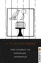 book The Liturgy of Funerary Offerings