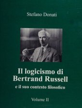 book Il logicismo di Bertrand Russell e il suo contesto filosofico Vol. 2