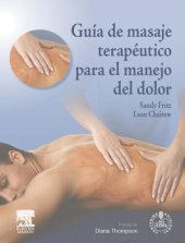 book Guía de masaje terapéutico para el manejo del dolor + acceso web