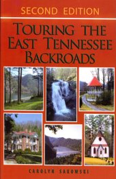 book Touring the East Tennessee Backroads