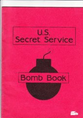 book U.S. Secret Service Bomb Book