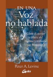 book En una voz no hablada (Spanish Edition)