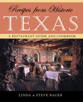 book Recipes from Historic Texas