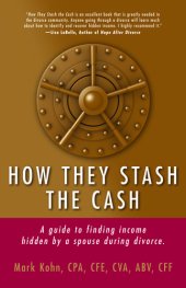 book How They Stash the Cash: A Guide to Finding Income Hidden by a Spouse During Divorce