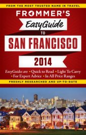 book Frommer's EasyGuide to San Francisco 2014