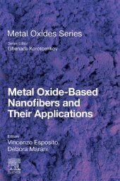 book Metal Oxide-Based Nanofibers and Their Applications