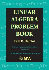 book Linear Algebra Problem Book