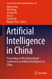 book Artificial Intelligence in China: Proceedings of the International Conference on Artificial Intelligence in China