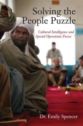 book Solving the People Puzzle: Cultural Intelligence and Special Operations Forces