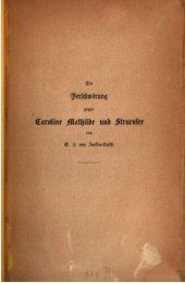 book Die Verschwörung gegen die Königin Caroline Mathilde von Dänemark, geb. Prinzessin von Großbritannien und Irland, und die Grafen Struensee und Brandt