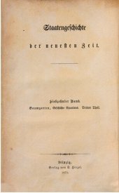 book Geschichte Spaniens vom Ausbruch der Französischen Revolution bis auf unsere Tage