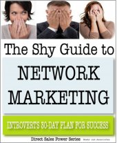 book The Shy Guide to Network Marketing: Introvert's 30-Day Plan for Success