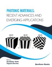 book Photonic Materials: Recent Advances and Emerging Applications