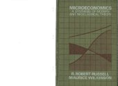 book Microeconomics, a synthesis of modern and neoclassical theory