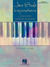 book Jazz Etude Inspirations (Songbook): Eight Piano Etudes Inspired by the Masters