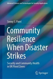 book Community Resilience When Disaster Strikes: Security and Community Health in UK Flood Zones